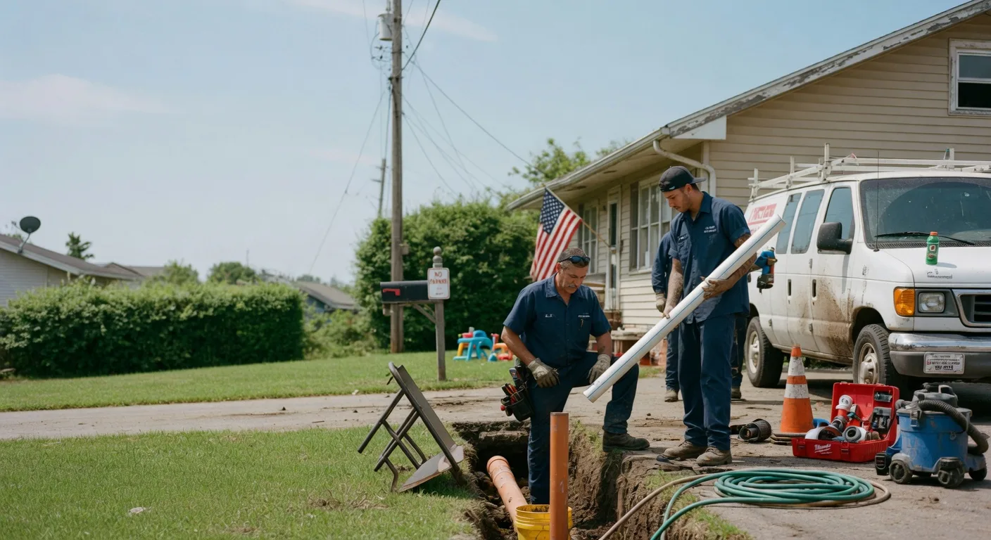 Drain Cleaning in Mobeetie, TX near me
